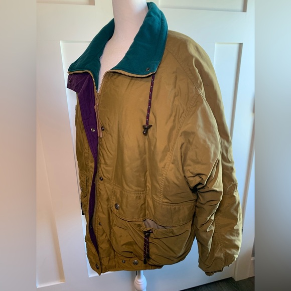 Women’s Vintage Columbia Coat Size XL - Picture 4 of 16